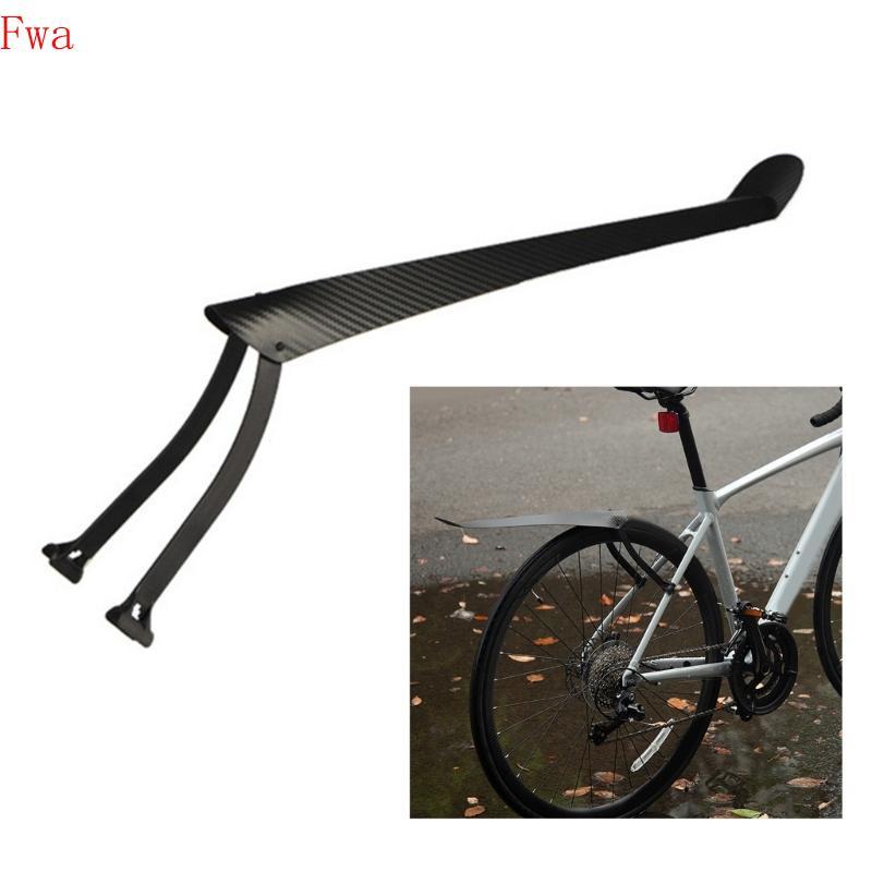 Fwa Paralama Bicicletas Dobrável Guarda-Lamas Portátil Ajustável Lama Aleta Traseira Para BMX Mountain Road Bi