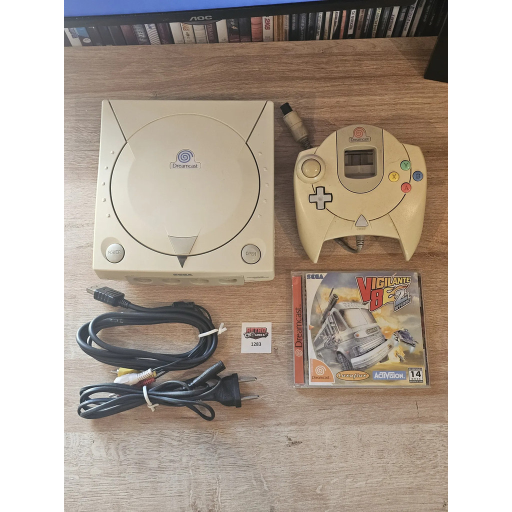 Sega Dreamcast Original Vigilante V8 2