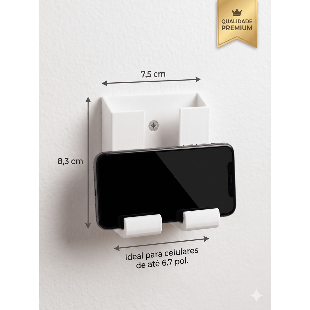 3 Conjuntos Suporte Para Controle Remoto / Porta-Controle De Smart TV ar condicionado