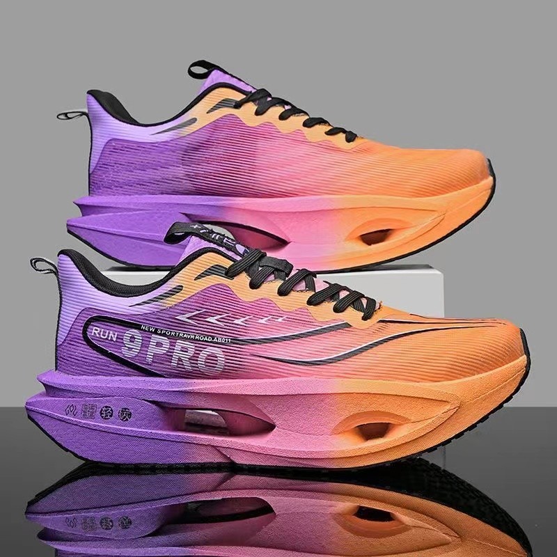 Outono Novos Tênis De Corrida Masculino E Feminino Placa Carbono Sapatos Esportivos 35-45