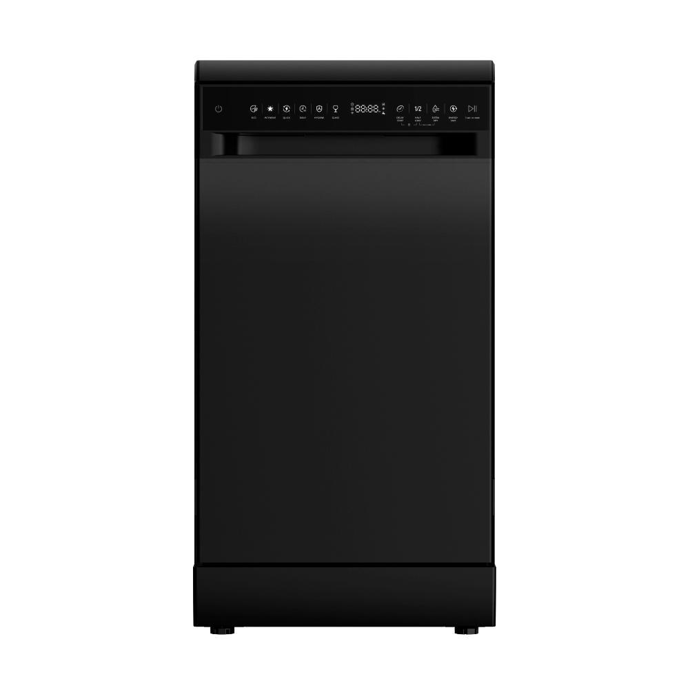 Lava-louças EOS Premium 11 Serviços Slim All Black ELL112P 220V