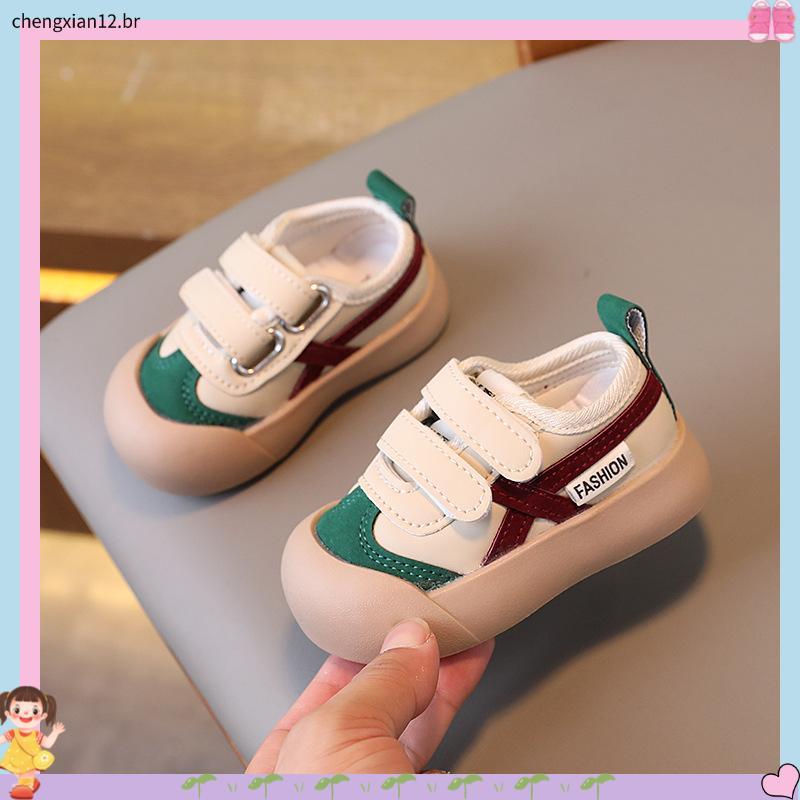 tênis infantil masculino kit tênis infantil masculino Sapatos de lona infantil para jardim de infância interno para me