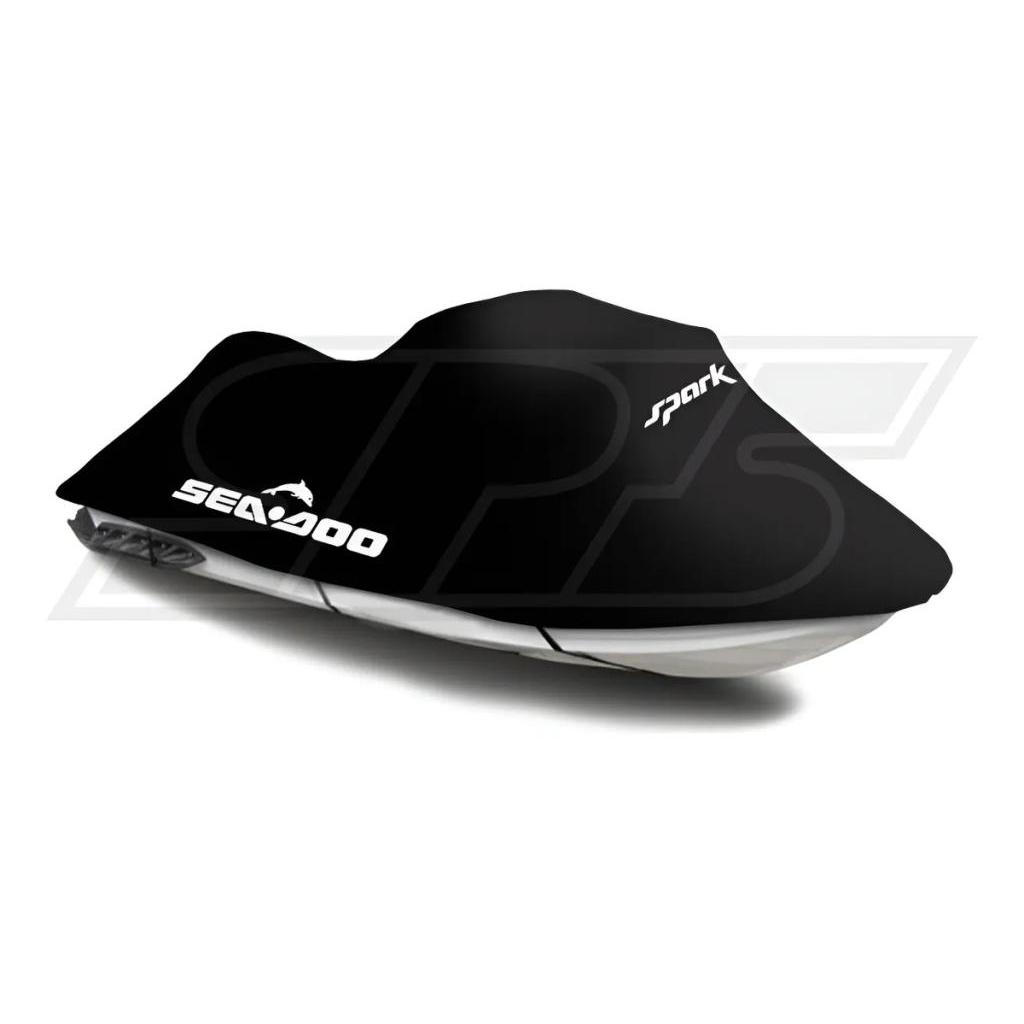 Capa Jet Ski Sea Doo Spark Trixx - Logo Spark Super Protect Preto