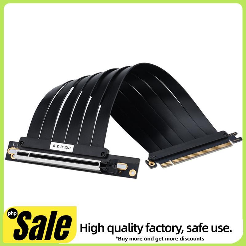 Cabo Riser PCIE 3.0 X16 Placa De Vídeo Protegida Extensor Flexível De Alta Velocidade Adaptador PCI Express De Extensão