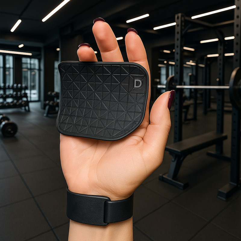 Strap Grip Luva Domine O Treino Academia Supere Com Potência