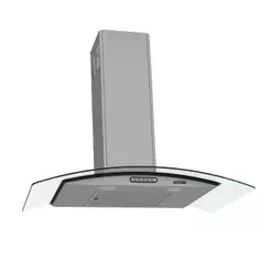 Coifa de Parede Fogatti CVC Duto Slim 140W 220V 80cm Inox
