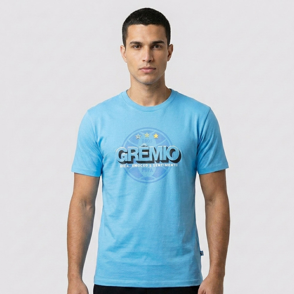 Camisa Grêmio Classic Azul