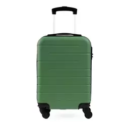 Mala de Bordo PP 8 Kg ABS 4 Rodas 18,5" Downtown Verde