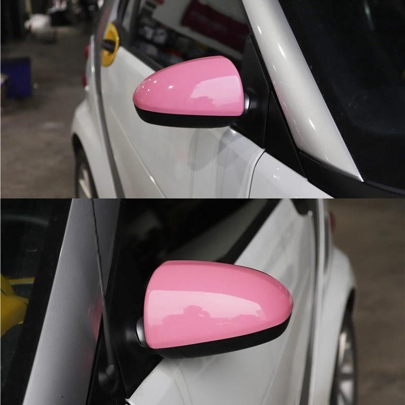 Quadro De Decoração Da Caixa De Engrenagens Do Carro Adesivo De Saída De Ar Para Smart Fortwo 451 Espelho Retrovisor Car