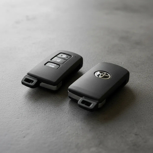 Chave Presença Corolla Altis 2015 2016 2017 2018 Completa com logo e chip