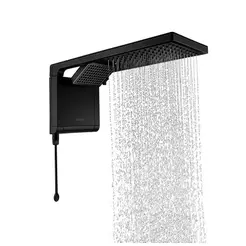 Chuveiro Eletrônico Lorenzetti Acqua Duo Ultra Black Matte 6800w 220v