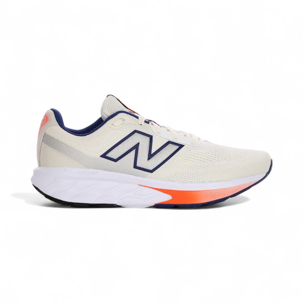 Tênis New Balance Fresh Foam 520 V9 Off White - Masculino