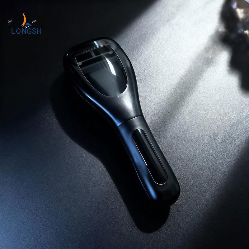 [LongSH] Estojo De Barbear De Plástico Transparente Caixa De Armazenamento De Barbeador Portátil Organizador Durável Par