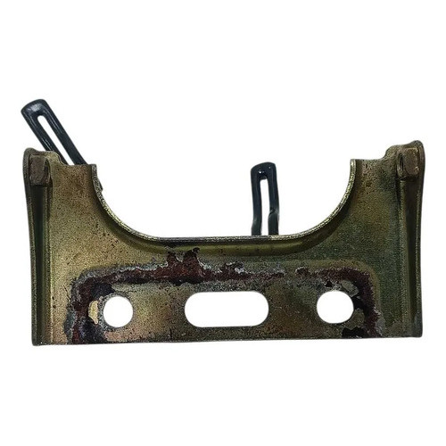 Suporte Paralama Traseiro Honda Cg 125 00/08 Original Prata (metal)