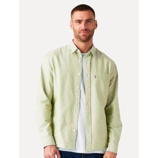 Camisa Levis Masculina Standard One Pocket Verde Claro em Oferta na Shopee