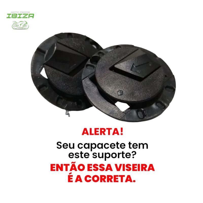 VISEIRA CAPACETE TAURUS FORMULA 1 R NOVO POLIVISOR — imagem 2 de 2