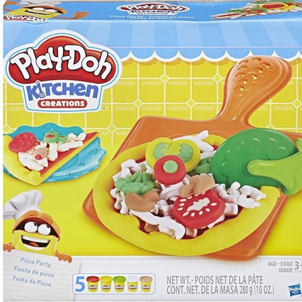 Play-Doh Festa da Pizza - B1856