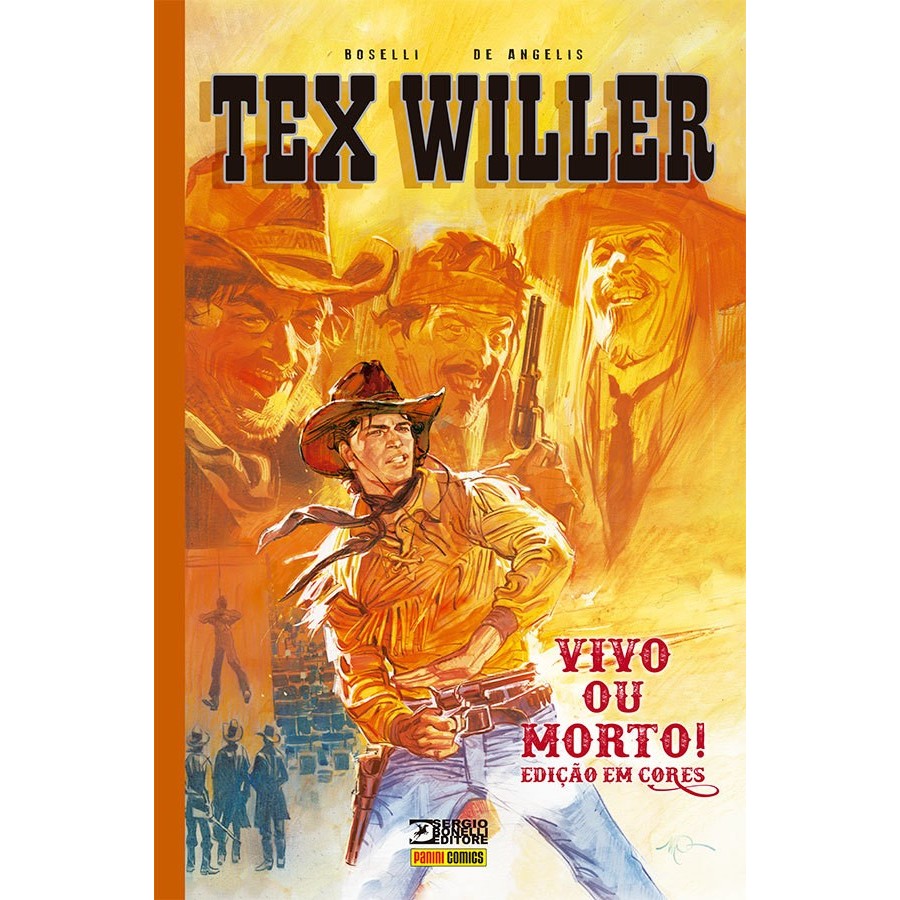 Tex Willer: Vivo ou Morto