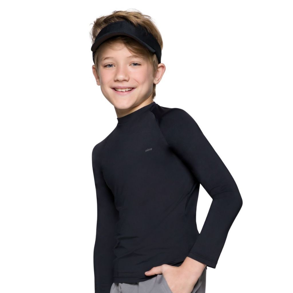 Camiseta Manga Longa Juvenil Com Proteção UV Selene 24010