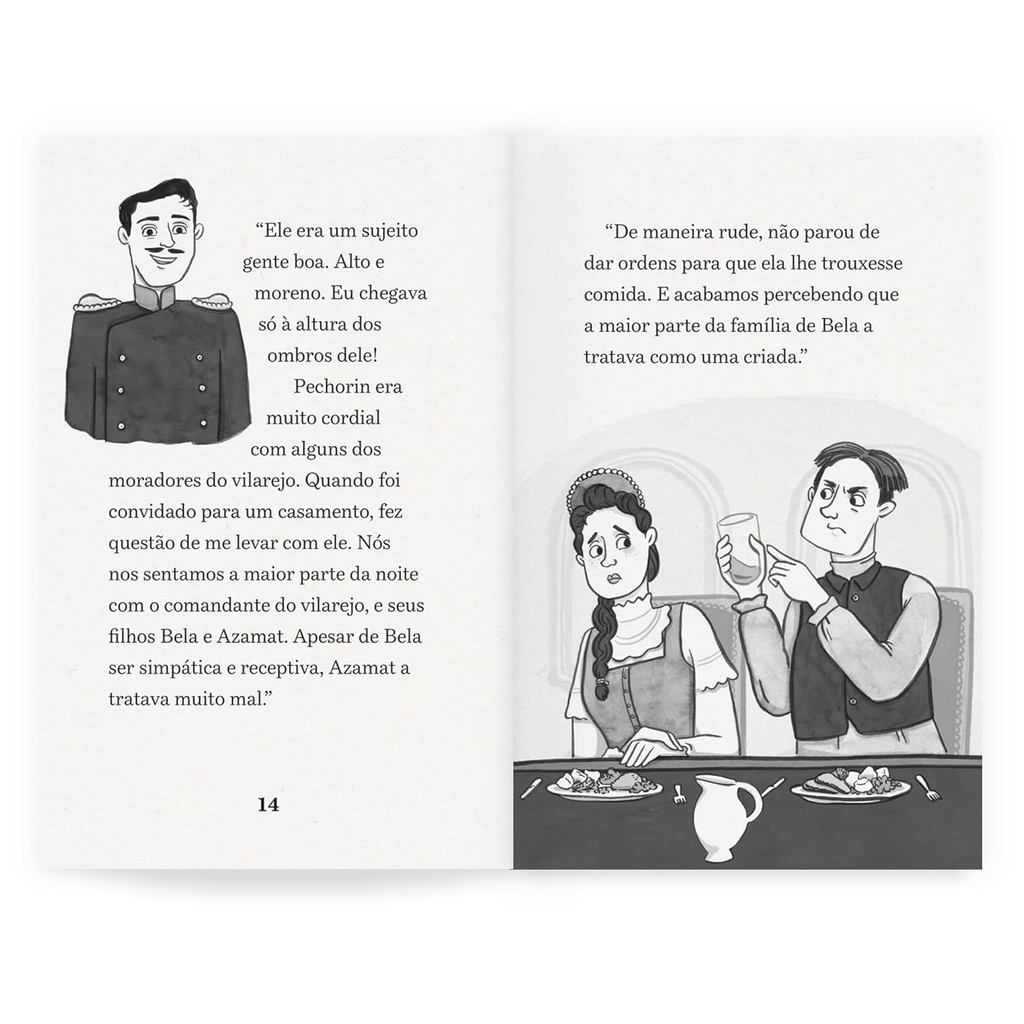 O Essencial dos Contos Russos | O Herói do Nosso Tempo | Livro + Audiolivro · foto 2