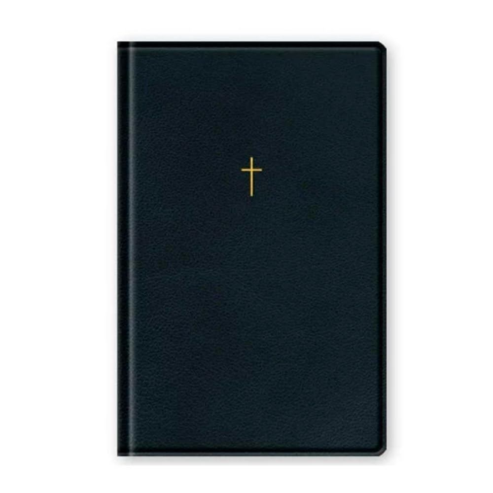 Bíblia Sagrada NAA | Letra Grande | Capa Luxo Preta