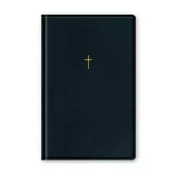 Bíblia Sagrada NAA | Letra Grande | Capa Luxo Preta
