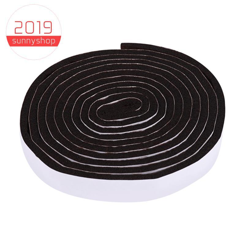 [Bestseller S] Rolo De Tira De Feltro Resistente Autoadesivo Para Superfícies Duras (1/2 Polegada x 60 Polegadas) , Marr