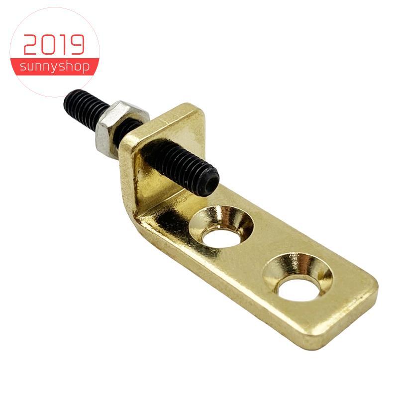 [Bestseller S] Conjunto De Estabilizador De Rolha Tremolo De Latão Para FR E Outras Peças De Guitarra De Pontes Flutuant