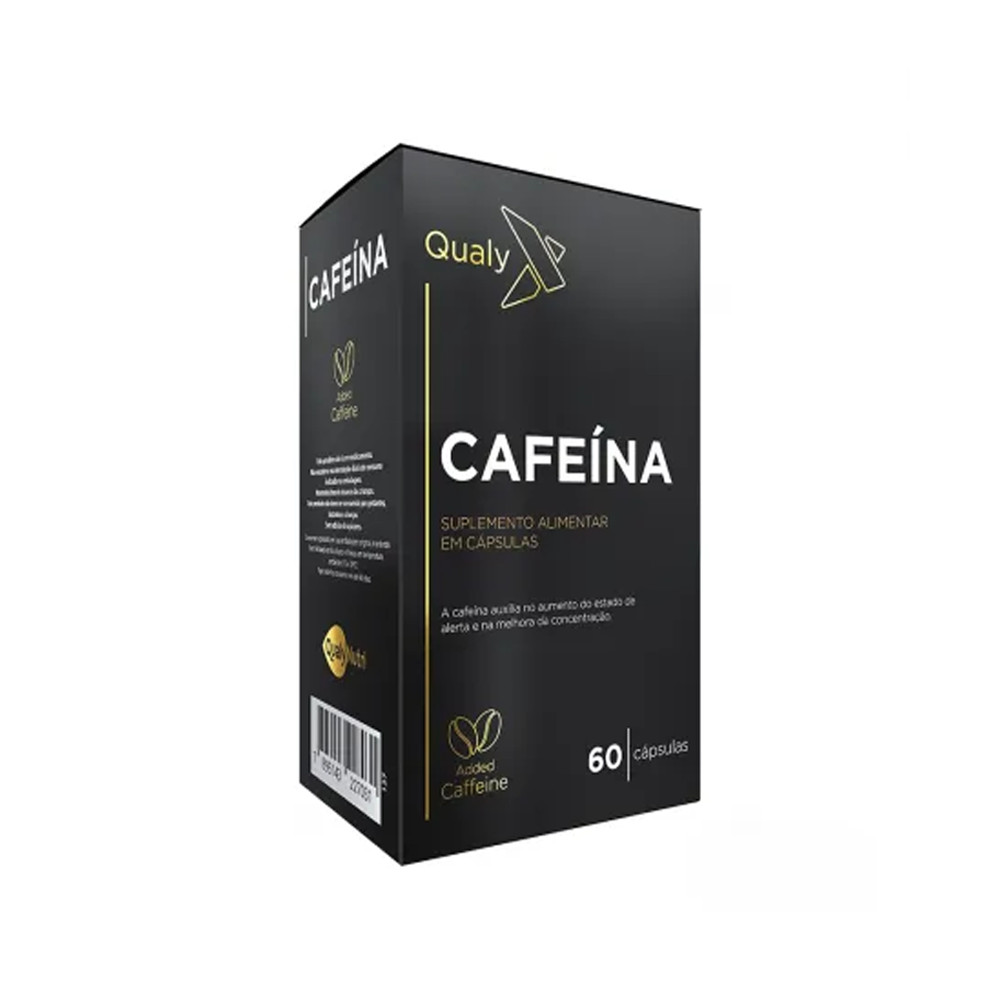 Cafeína QualyX c/60 Cápsulas - Qualy Nutri