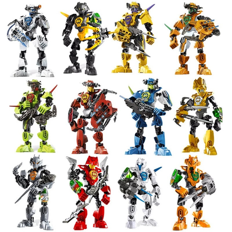 Brinquedo de Blocos de Montar Soldado Guerreiro Planetário, Blocos de Montar para Montagem DIY de Figura de Super Soldad