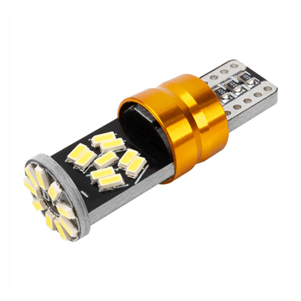 Lampada Pingo T10 W5W 12V 27 Leds SMD TORRE Cambus UN