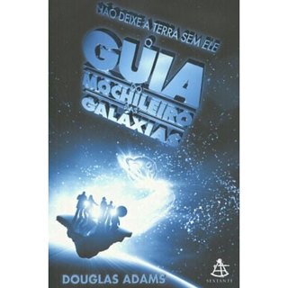 Livro Não Deixe a Terra Sem Ele O Guia do Mochileiro das Galáxias Volume 1 de Douglas Adams 7979755