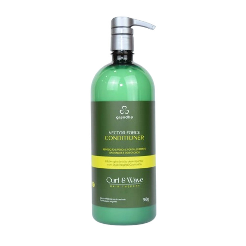 Grandha Condicionador Cacheados Curl & Wave 980g