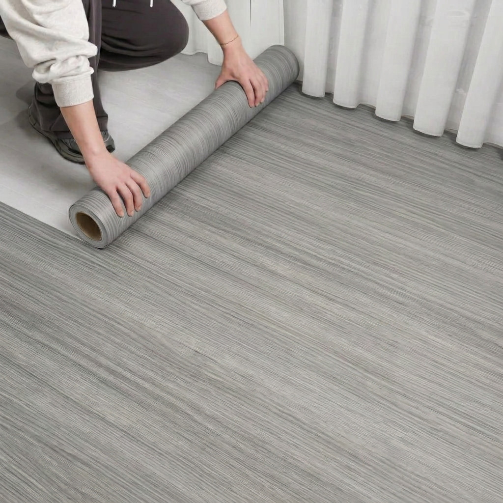 Adesivo P/ Piso Pvc 40x3m Textura De Madeira Varias Cores - XL
