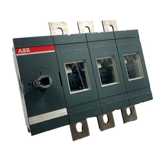 Chave Seccionadora Tripolar ABB OT630E03 1SCA022775R3670