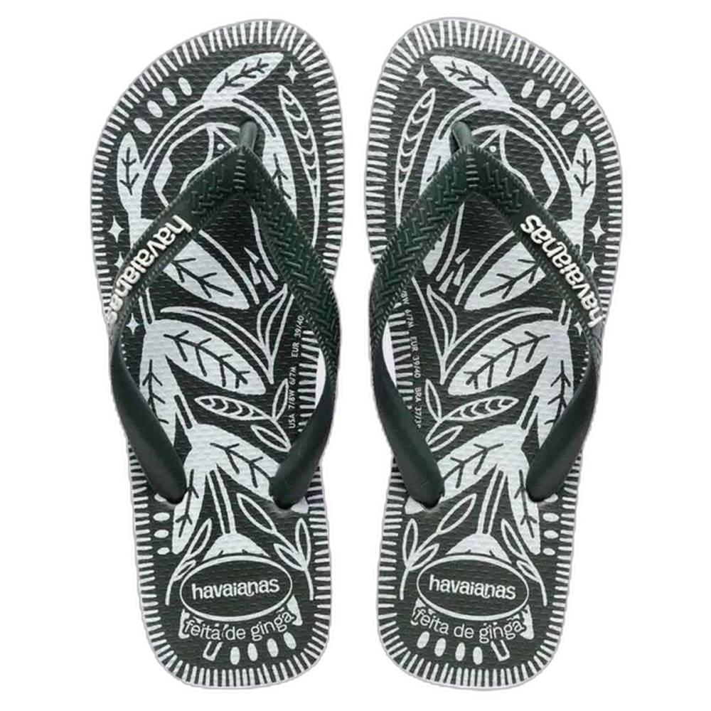 Chinelo Havaianas Top Jardim Noturno - Verde