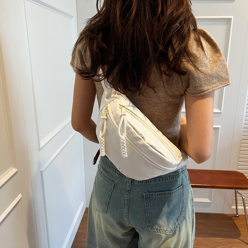 Novo casual feminino crossbody saco de náilon saco bolsa de bolinhos de desporto masculino na moda para viagens ao ar li