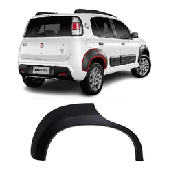 Moldura Para-lama Traseiro Direito Fiat 100219718