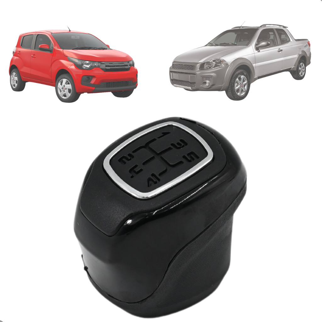 Manopla Bola Cambio Mobi Idea Uno Palio Strada Siena Fiorino
