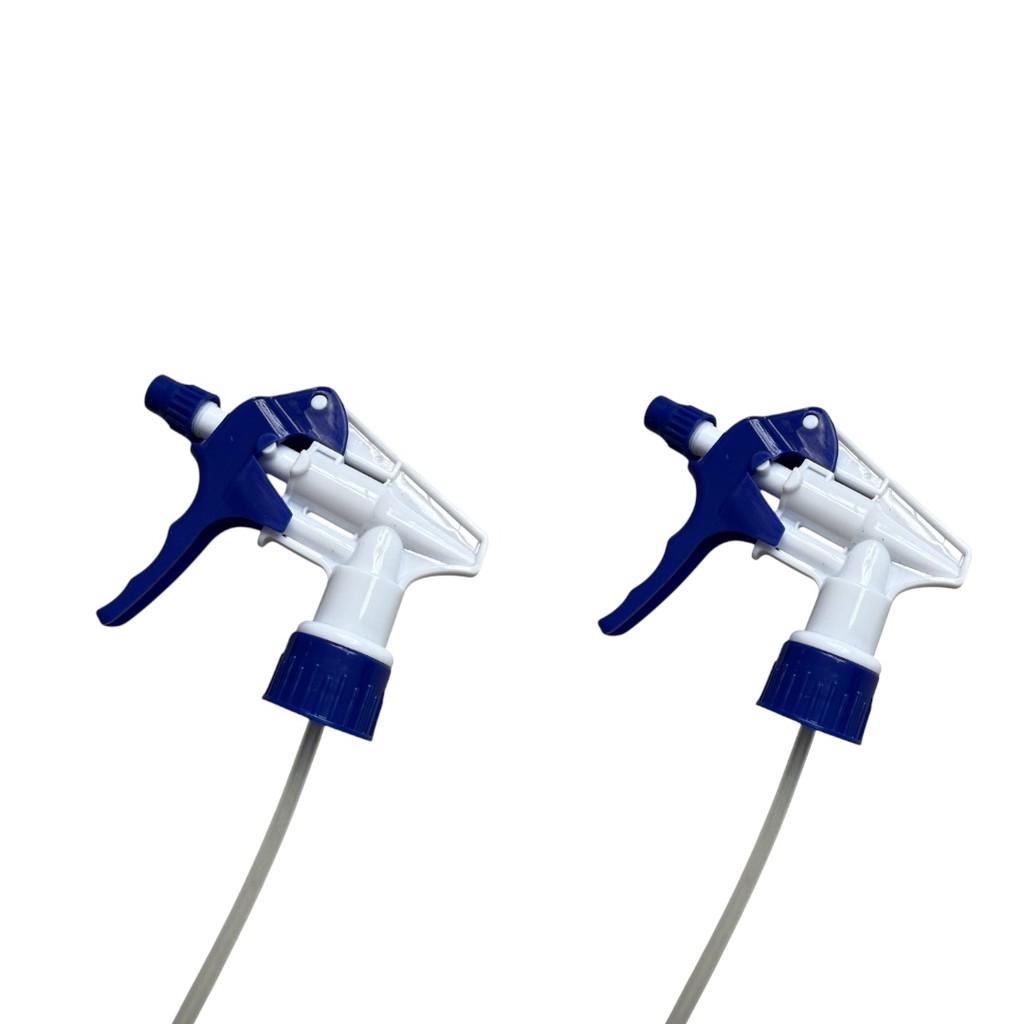 Kit C/2 Gatilho Spray Perfect Regulável Borrifador 1l a 500ml Azul