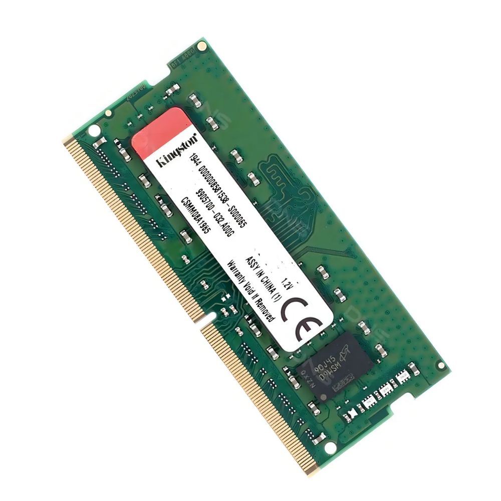 Memoria 8gb P/ Notebook Kingston Ddr4 2400mhz Kvr24s17s8/8
