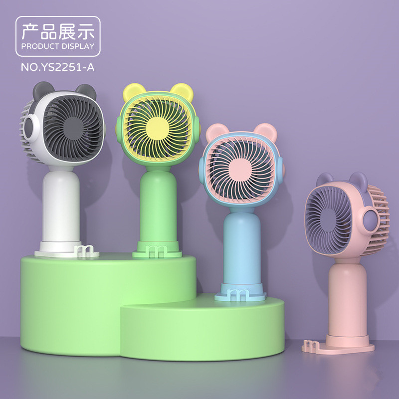 [Estoque pronto] Ventilador pequeno estritamente selecionado Mini ventilador portátil de carregamento usb Ventilador por