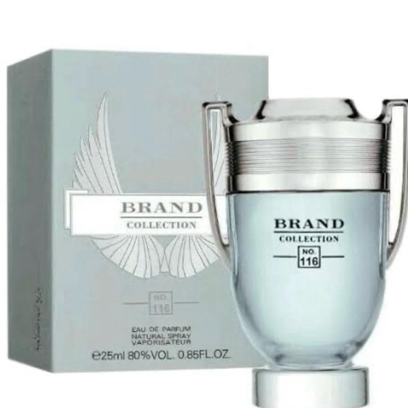 Perfume importado perfumes original Masculino Brand Collection Miniatura Fragrância Viagem perfume da taçaBRAND-116-25ML