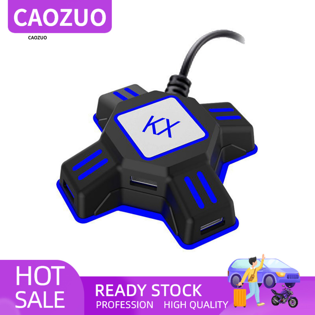 Adaptador CZ Portátil Forte Compatibilidade Leve Conversor De Teclado De Mouse Para Jogos XBOX/Switch/PS3