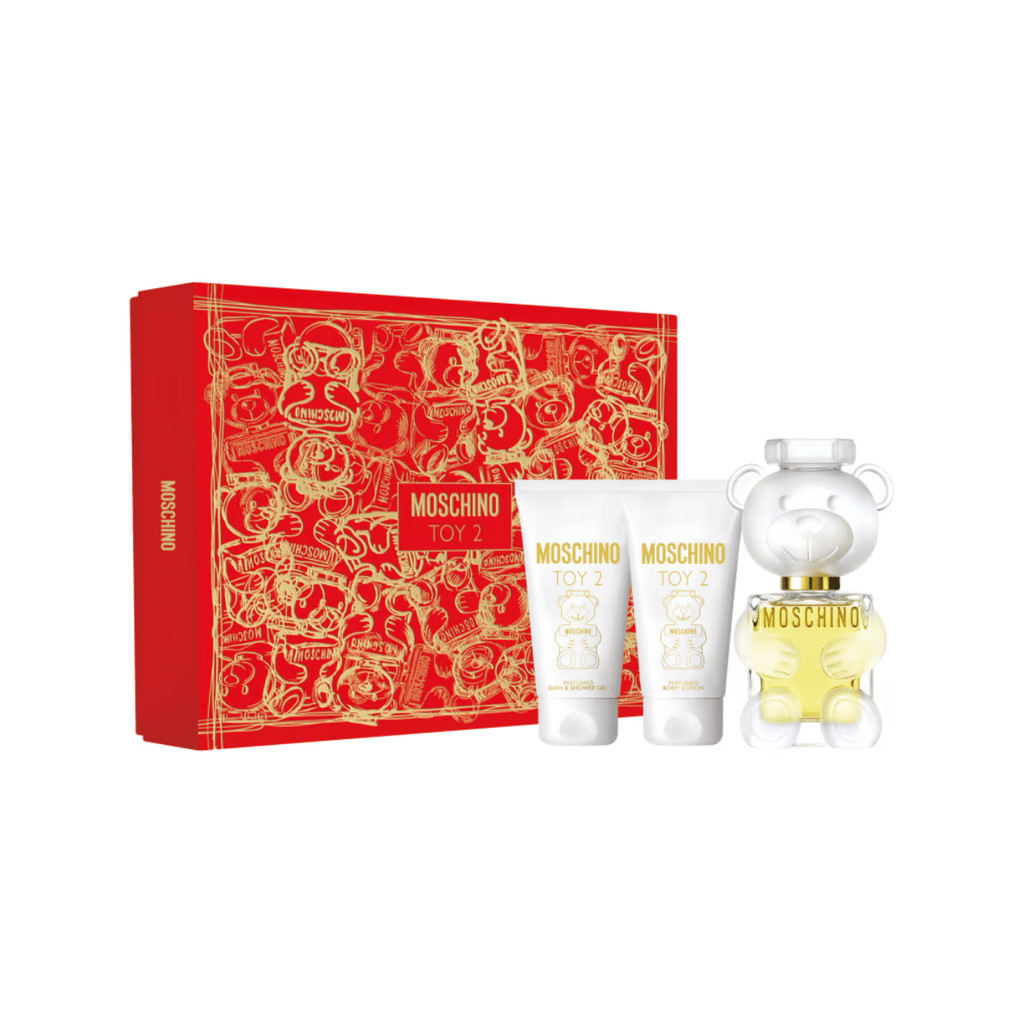Coffret Moschino Toy 2 50ml + Body Lotion + Shower Gel