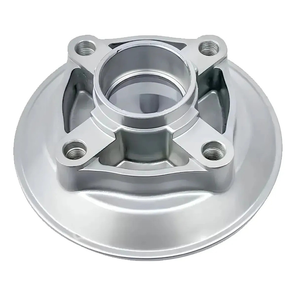 Suporte Coroa CG 150 TITAN 2004 a 2015 - FAN 150 2010 a 2015 - CG 150 JOB - CG 150 SPORT 2004 a 2008 ( Flange )