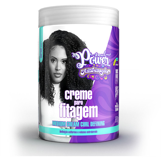 Creme para Fitagem Texturizações Soul Power - 800g