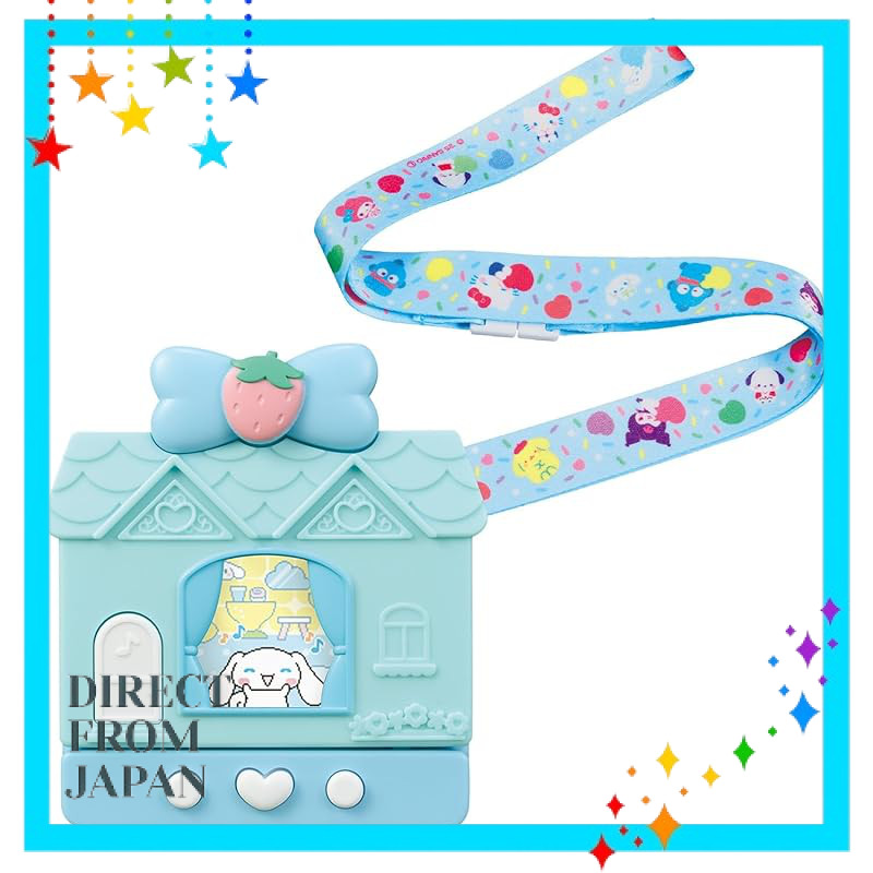 BANDAI Pocket Room Sanrio Characters - Strawberry Sweet, DX Set, Spicy (For Ages 6+)