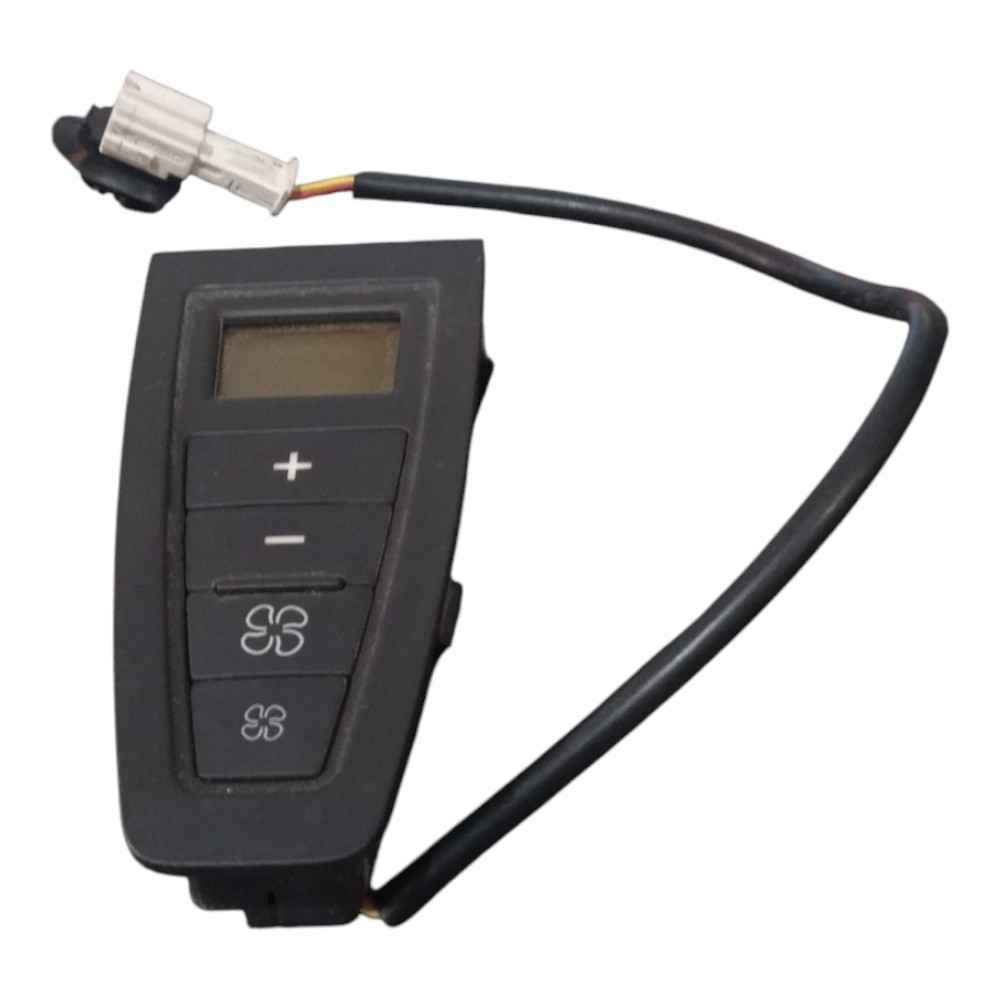 Comando Botao Ar Condicionado C4 Picasso 2013 A 2019 Preto