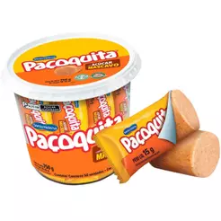 Paçoca Rolha Paçoquita com Açúcar Mascavo c/50 - Santa Helena